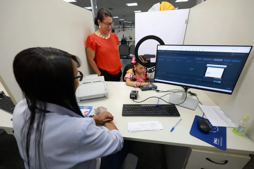PROJETO PEQUENO CIDADÃO FACILITA EMISSÃO DE IDENTIDADE PARA CRIANÇAS E ADOLESCENTES NA BAHIA