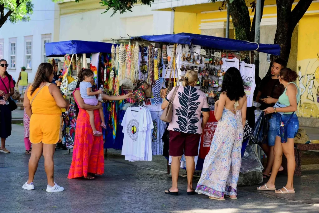 NORDESTE LIDERA CRESCIMENTO DE TURISTAS INTERNACIONAIS NO BRASIL