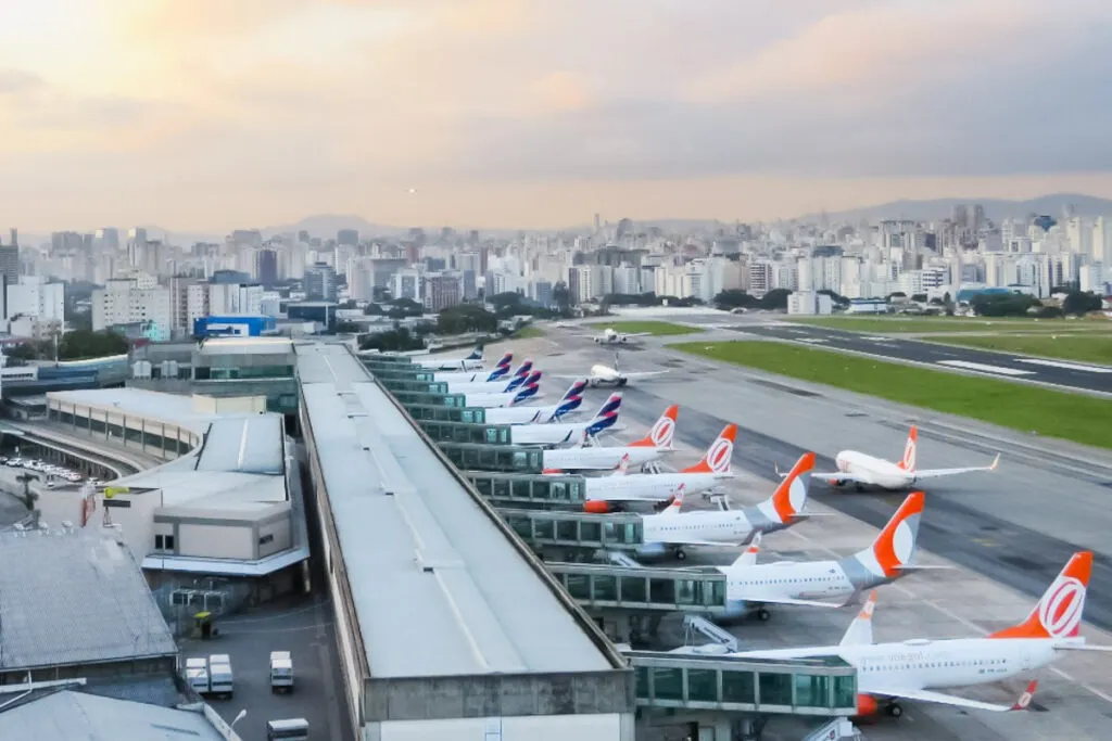 BRASIL BATE RECORDE DE PASSAGEIROS EM VOOS NACIONAIS EM 2026