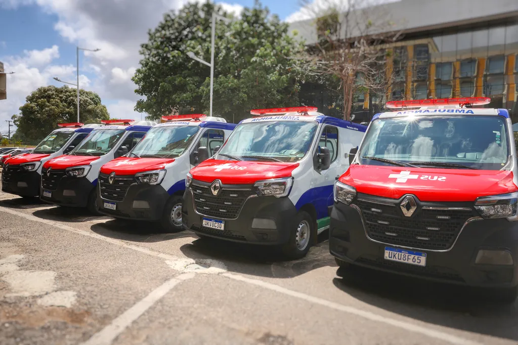 BAHIA É CONTEMPLADA COM DEZ NOVAS AMBULÂNCIAS