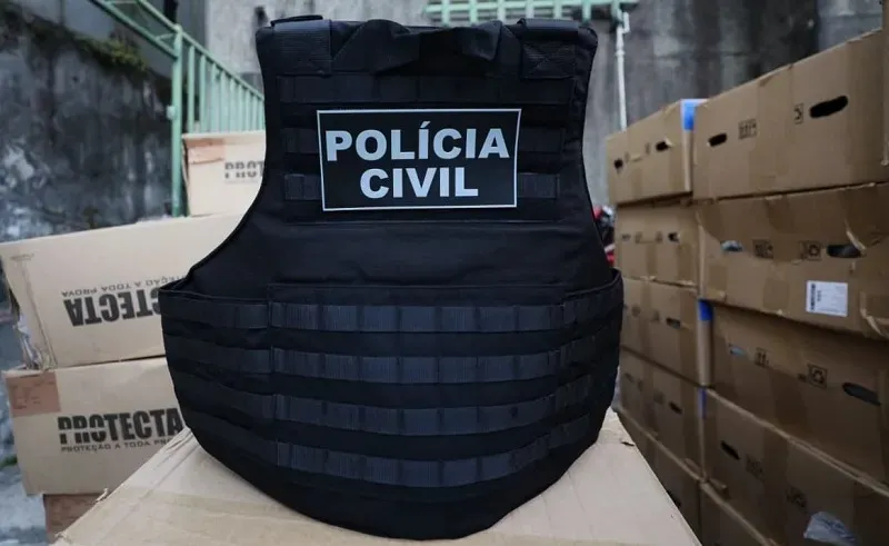POLÍCIA CIVIL DA BAHIA RECEBE 1,2 MIL NOVOS COLETES BALÍSTICOS