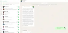 MASTERWHATS: SITE RÉPLICA DO WHATSAPP É CRIADO COM TODAS AS CONVERSAS DE VORCARO