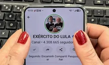 EXÉRCITO DO LULA: CANAL DO WHATSAPP ATINGE 10 MILHÕES DE SEGUIDORES