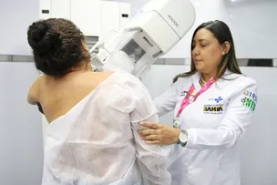 OUTUBRO ROSA MANTÉM MAMOGRAFIAS GRATUITAS EM SALVADOR