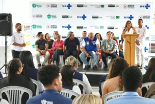 BAHIA PARTICIPA DE ATO DO MINISTÉRIO DA SAÚDE PARA TRAMENTO DO CÂNCER