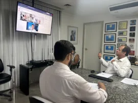 SETUR E AIR-FRRANCE SE REÚNEM PARA DISCUTIR DOIS ANOS  DO VOO  PARIS-SALVADOR