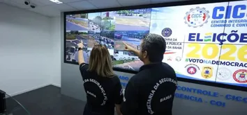 BAHIA TERÁ MAIS DE 32 MIL AGENTES DE SEGURANÇA DURANTE 2º TURNO