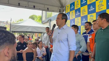 "QUEM VAI PAGAR A CONTA" DIZ BRUNO REIS SOBRE TRANSPORTE PÚBLICO NO FIM DE SEMANA