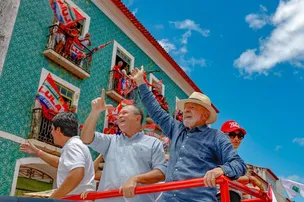 NO MARANHÃO, LULA PROMETE “MANDATO HISTÓRICO” SE FOR REELEITO
