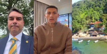 RICHARLISON PUBLICA VÍDEO EXPONDO DOCUMENTOS SOBRE CASO DA ILHA EM ANGRA