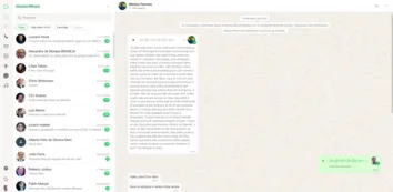 MASTERWHATS: SITE RÉPLICA DO WHATSAPP É CRIADO COM TODAS AS CONVERSAS DE VORCARO