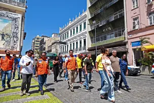 PREFEITURA INICIA VISTORIAS NO CENTRO HISTÓRICO PARA REALIZAÇÃO DO NATAL SALVADOR 2026