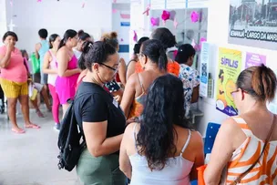 DIA D DO OUTUBRO ROSA MOBILIZA UNIDADES DE SAÚDE NESTE SÁBADO (24)