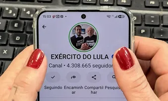 EXÉRCITO DO LULA: PRESIDENTE DO TSE PEDE À META RELATÓRIO SOBRE O CANAL