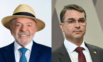 LULA E FLÁVIO BOLSONARO PARTICIPAM DE LIVES NO YOUTUBE NESTA QUINTA