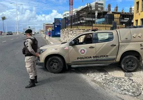 PM DA BAHIA MOBILIZA 30 MIL POLICIAIS PARA ELEIÇÕES