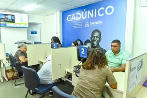 SALVADOR ULTRAPASSA 392 MIL ATENDIMENTOS DO CADÚNICO EM 2026