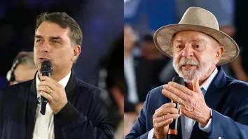 CAMPANHA DE LULA PEDE CASSAÇÃO DE FLÁVIO BOLSONARO POR CASO “DARK HORSE”