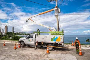 ENERGIA É RESTABELECIDA EM SALVADOR E REGIÃO METROPOLITANA