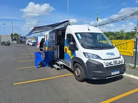 ATENDIMENTO MÓVEL DA EMBASA ESTÁ DISPONÍVEL EM BAIRROS DE SALVADOR E DIAS D'ÁVILA