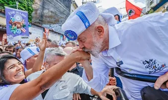 SALVADOR E SÃO PAULO TIVERAM MAIOR PESO NA VITÓRIA DE LULA