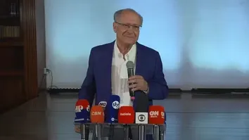 ALCKMIN REBATE TRUMP E DIZ QUE FALA SOBRE FRAUDE NAS ELEIÇÕES É  "TOTALMENTE EQUIVOCADA"