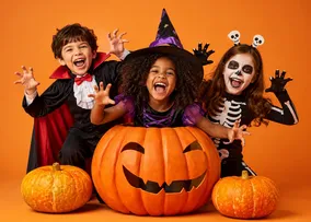 SHOPPING EM SALVADOR PROMOVE CAÇA AOS DOCES NO HALLOWEEN