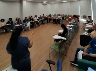SMS DE SALVADOR REALIZA OFICINAS PARA QUALIFICR PLANEJAMENTO DA SAÚDE PARA 2027