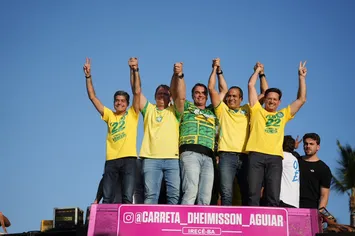 ACM NETO PEDE QUE FLÁVIO CUIDE DA BAHIA E CANDIDATO PROMETE CONSTRUIR PONTE SALVADOR-ITAPARICA