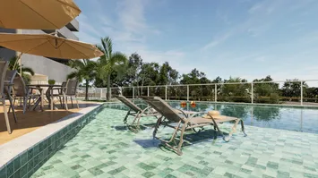 APARTAMENTOS COMPACTOS COM LAZER CRESCEM NA BAHIA
