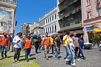 PREFEITURA INICIA VISTORIAS NO CENTRO HISTÓRICO PARA REALIZAÇÃO DO NATAL SALVADOR 2026