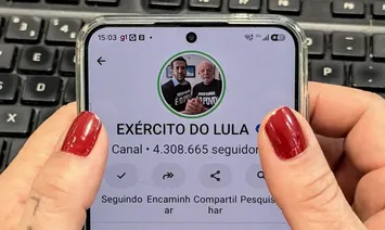 EXÉRCITO DO LULA: PRESIDENTE DO TSE PEDE À META RELATÓRIO SOBRE O CANAL