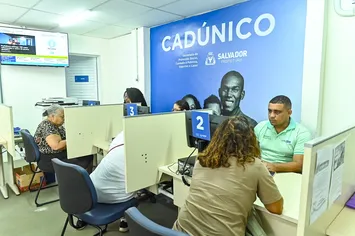 SALVADOR ULTRAPASSA 392 MIL ATENDIMENTOS DO CADÚNICO EM 2026