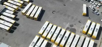 PF IDENTIFICA FROTA DE ÔNIBUS 42,1% MENOR EM GARAGEM DE SALVADOR DURANTE ELEIÇÕES