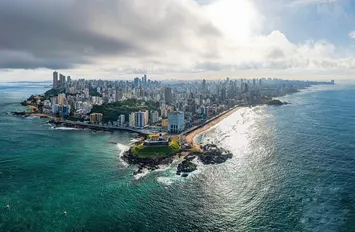 SALVADOR É O 2º DESTINO MAIS PROCURADO PARA NATAL E RÉVEILLON