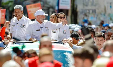 LULA PARTICIPA DE ATO POLÍTICO EM JUAZEIRO, NA BAHIA, NESTA TERÇA