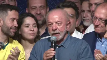 LULA PROMETE AMPLIAR ATUAÇÃO DO GOVERNO FEDERAL NA SEGURANÇA PÚBLICA