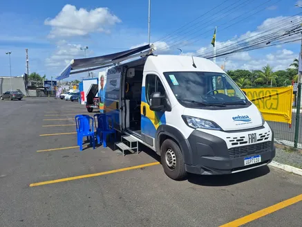 ATENDIMENTO MÓVEL DA EMBASA ESTÁ DISPONÍVEL EM BAIRROS DE SALVADOR E DIAS D'ÁVILA