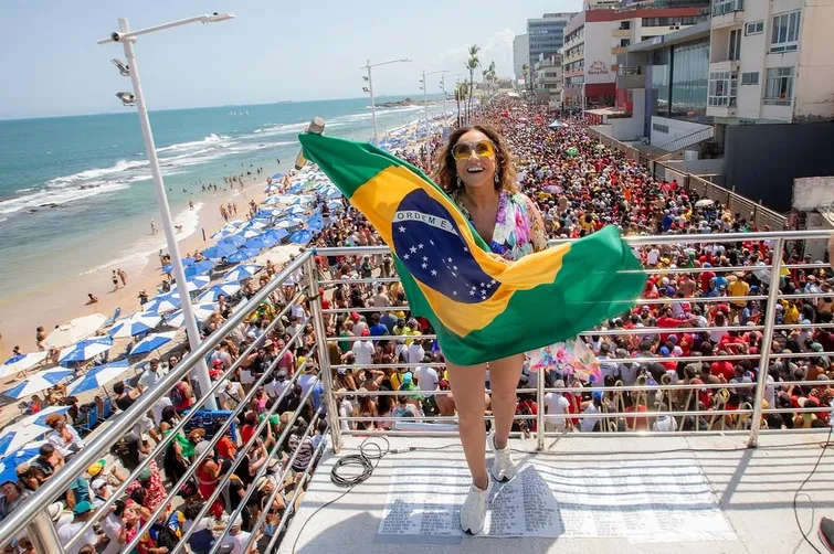 ATO PELA DEMOCRACIA TERÁ DANIELA MERCURY E BAIANASYSTEM NESTE DOMINGO NA BARRA EM SALVADOR