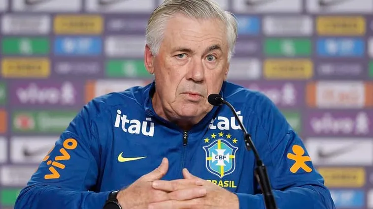 CARLO ANCELOTTI CONVOCA ATLETAS PARA ÚLTIMA DATA FIFA DO ANO NO DIA 29 DE OUTUBRO