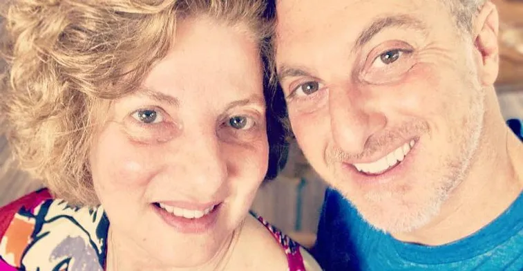 MÃE DE LUCIANO HUCK DECLARA VOTO EM LULA