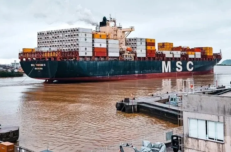 PORTO DE SUAPE GANHA ROTA SEMANAL PARA OS EUA E O MÉXICO
