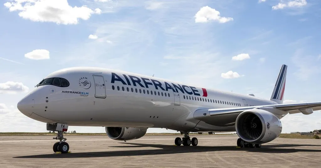 AIR FRANCE QUER AMPLIAR VOOS DIRETOS ENTRE SALVADOR E PARIS