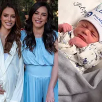 BRUNA BIANCARDI COMEMORA NASCIMENTO DO SOBRINHO