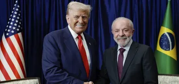 TRUMP E MILEI DEVEM SER CONVIDADOS PARA POSSE DE LULA EM 2027