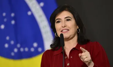 TEBET DEFENDE AJUSTE FISCAL E DIZ QUE É NECESSÁRIO CORTAR GASTOS