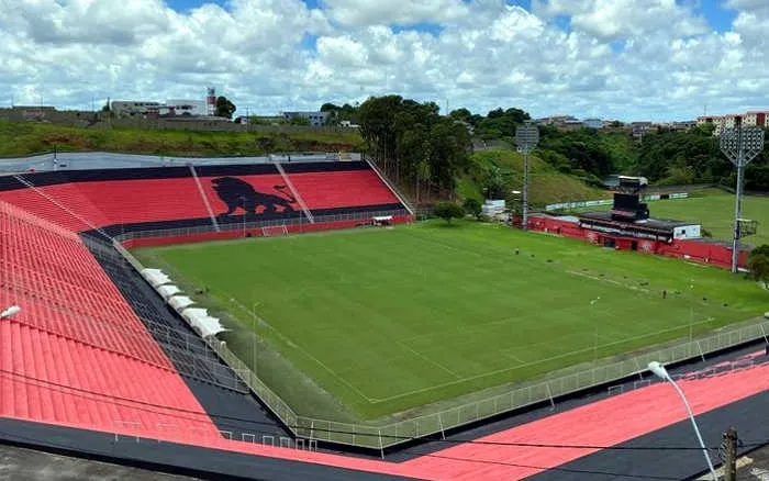 VITÓRIA PROJETA R$ 100 MILHÕES COM NOVA ARENA BARRADÃO