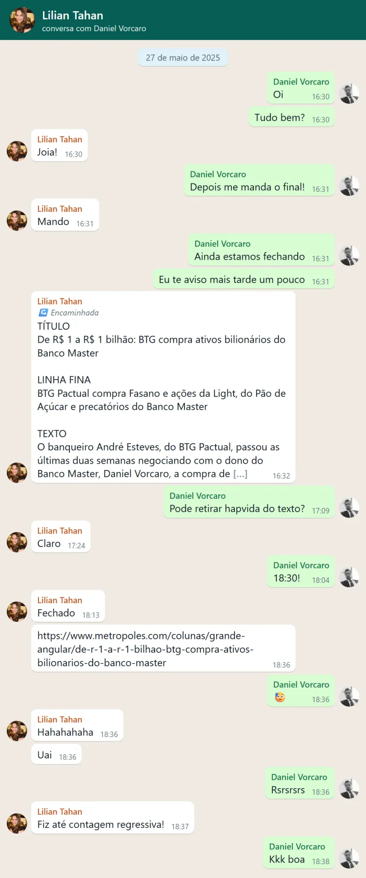 Foto da galeria