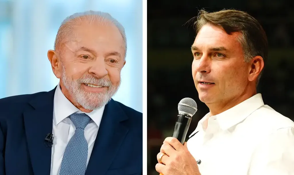 QUAEST:  ÚLTIMA PESQUISA ANTES DA ELEIÇÃO MOSTRA  FLÁVIO BOLSONARO COM 51% E LULA COM 49%