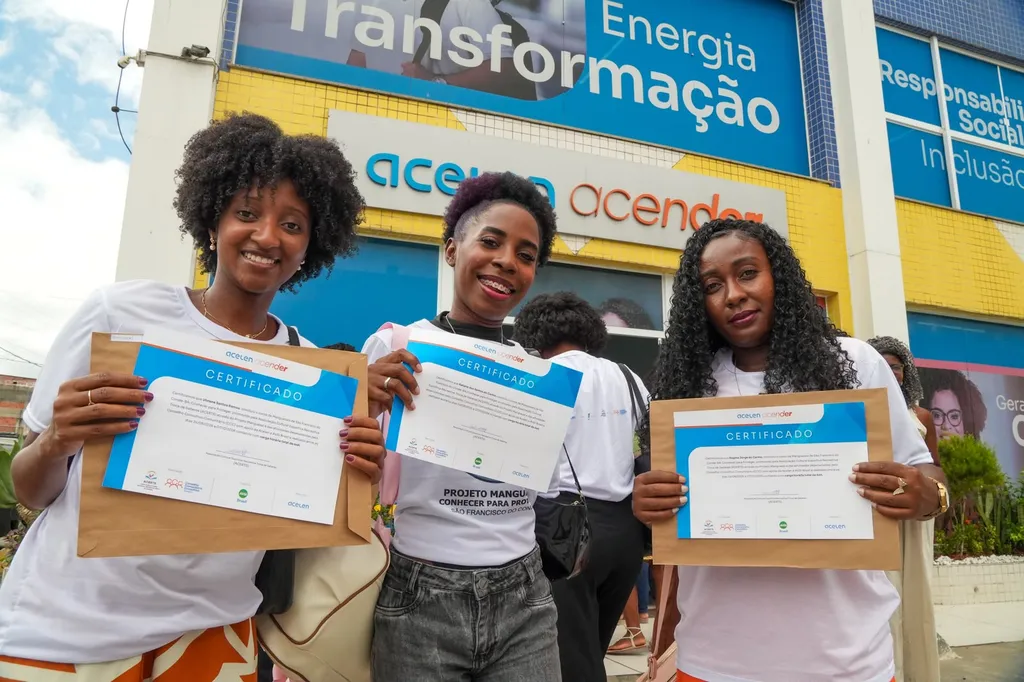 ACELEN FORTALECE LIDERANÇAS FEMININAS DA PESCA NA BAHIA